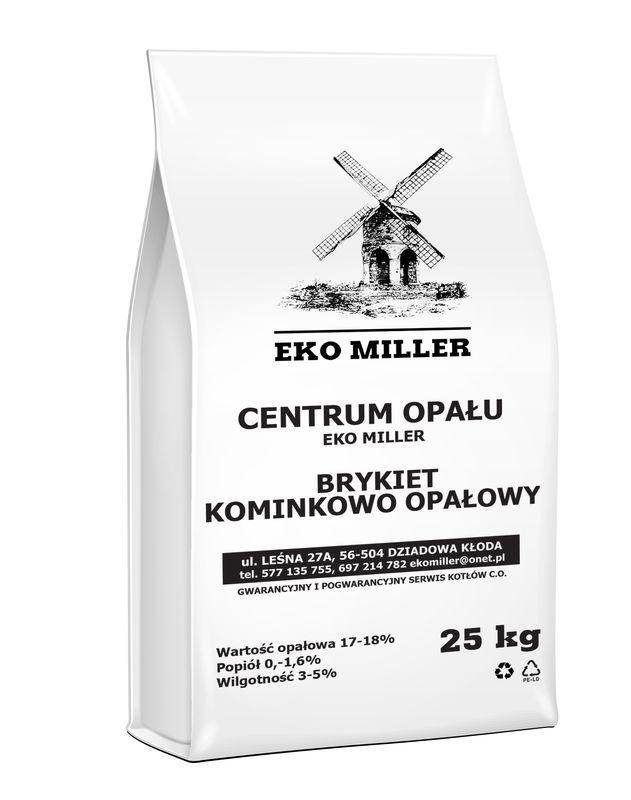 Opał brykiet kominkowo-opałowy