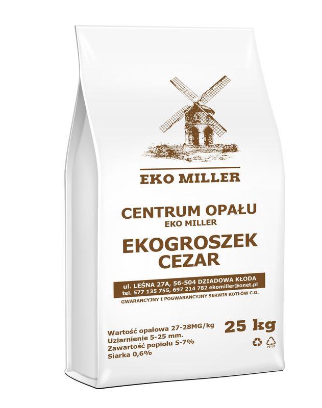 Opał Ekogroszek Cezar