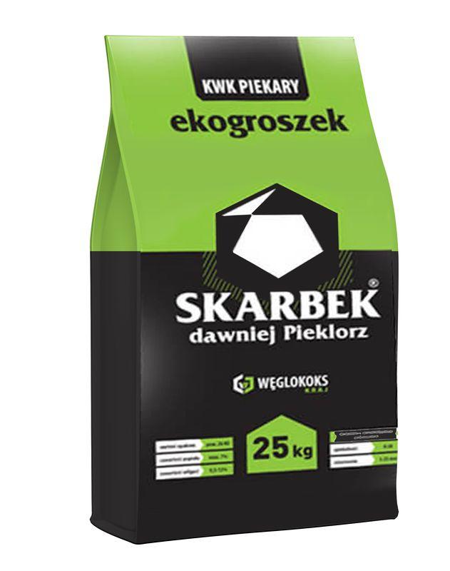 Opał Ekogroszek skarbek