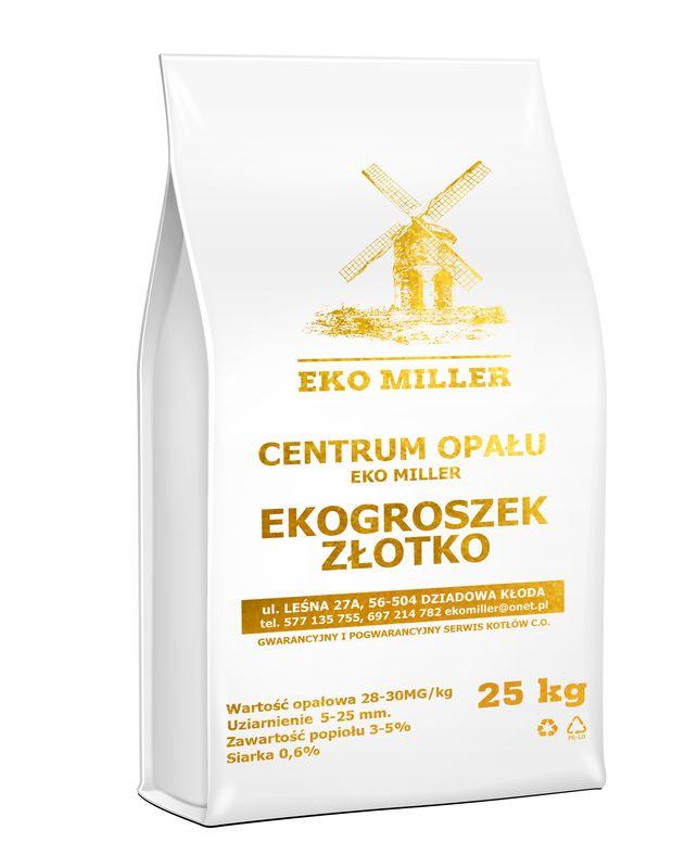 Opał Ekogroszek złotko