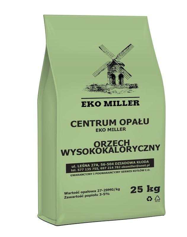 Opał orzech wysokokaloryczny